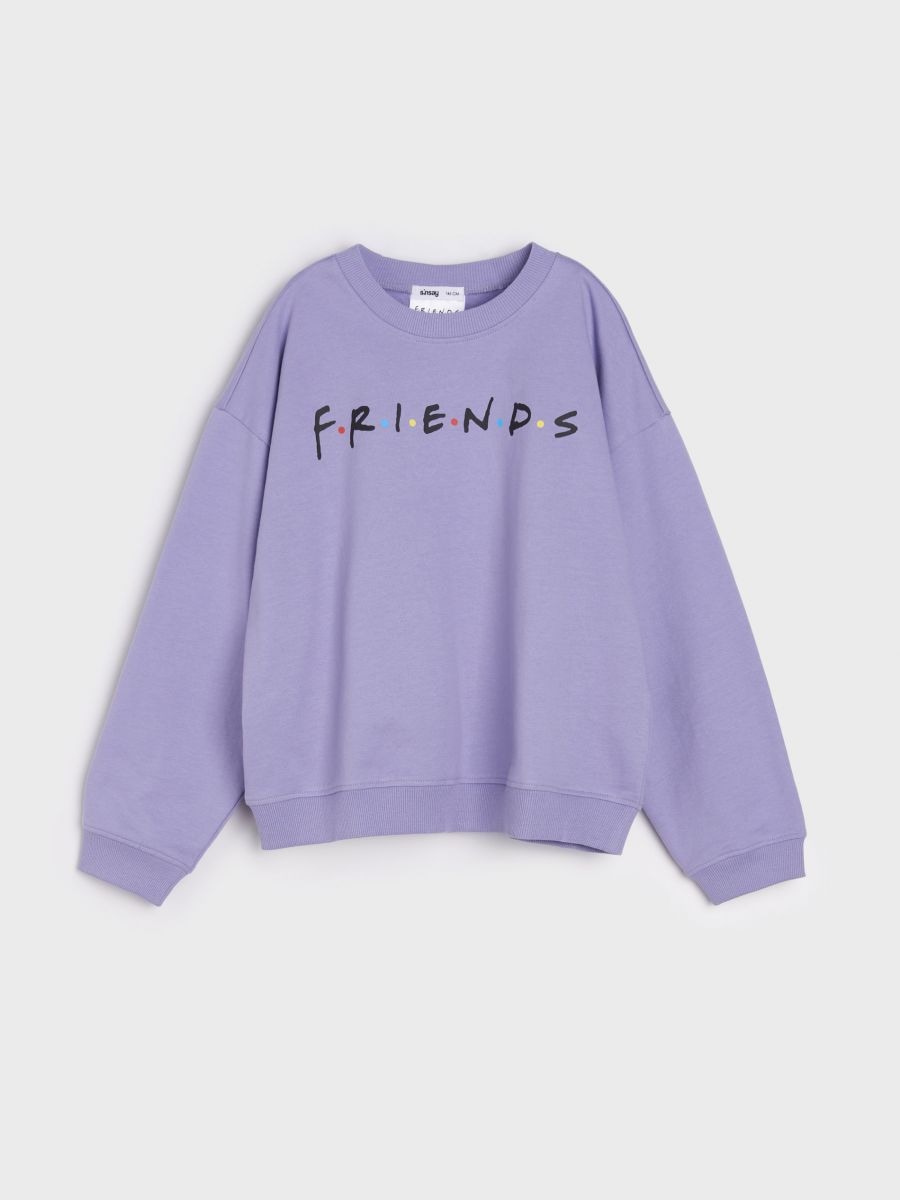 Friends T-shirt Color orchid - SINSAY - 5069J-40X