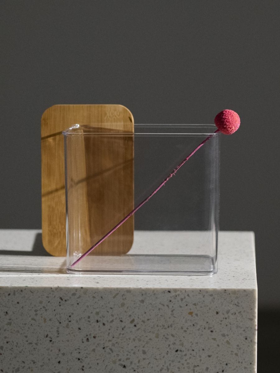 Hoiunõu kaanega - valge - SINSAY