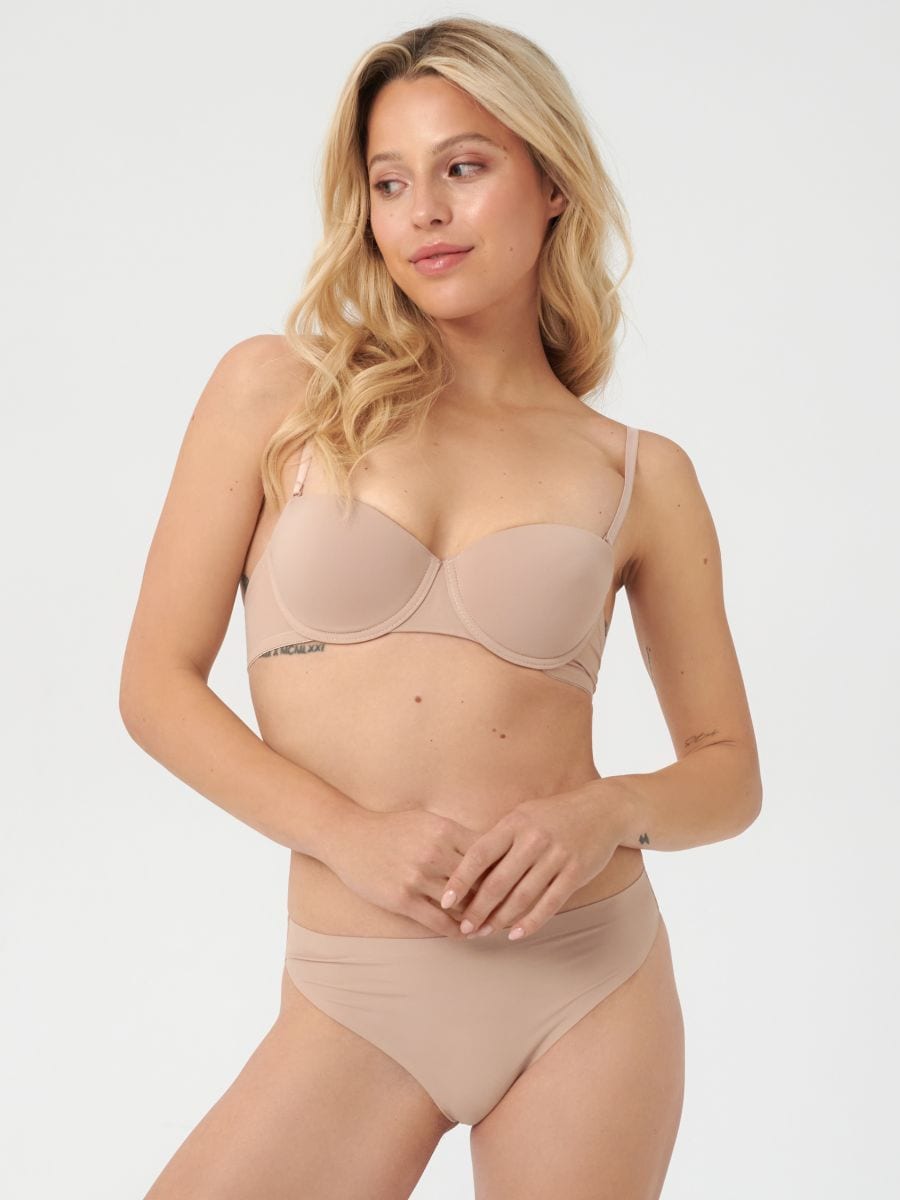 Seamless knickers 2 pack Color nude - SINSAY - 8138M-02X