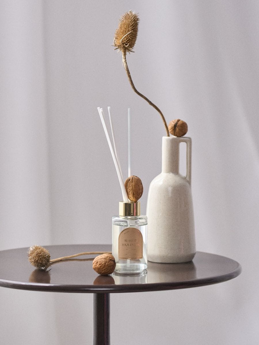 Dyfuzor zapachowy Hazelnut - beżowy - SINSAY