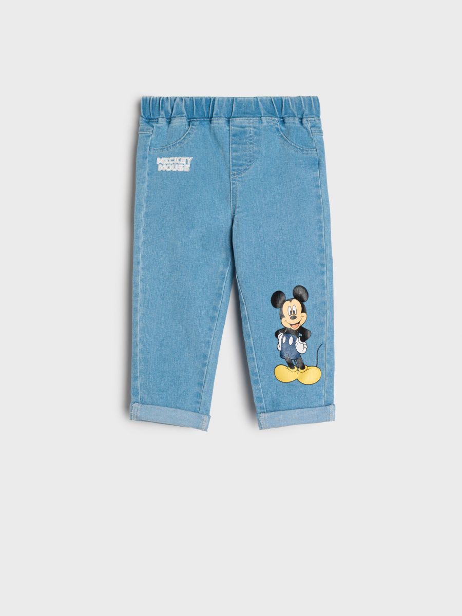 Jeans Mouse Mickey - blu - SINSAY