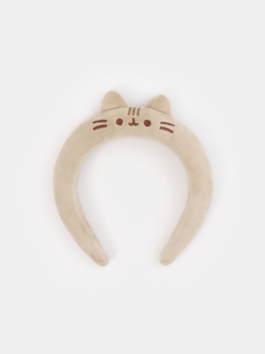 Bentiță Pusheen - bej - SINSAY