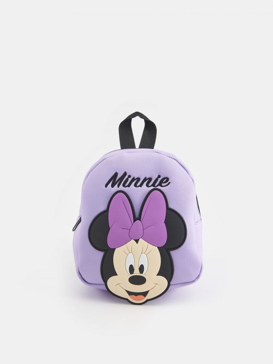 Ruksak Minnie Mouse - hyacintová - SINSAY