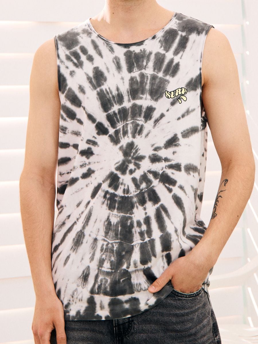 Tank top - többszínű - SINSAY