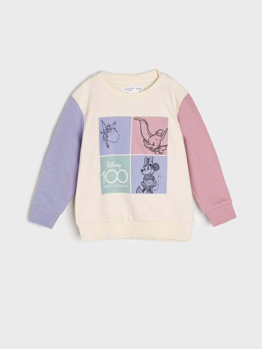 Sweatshirt Disney 100 - Mehrfarbig - SINSAY