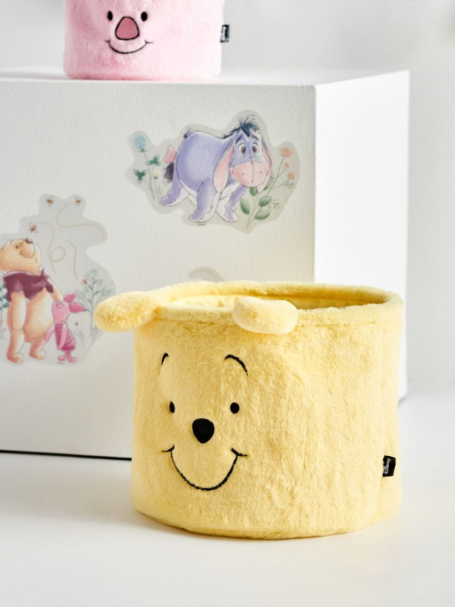 Tárolókosár Winnie the Pooh - világossárga - SINSAY