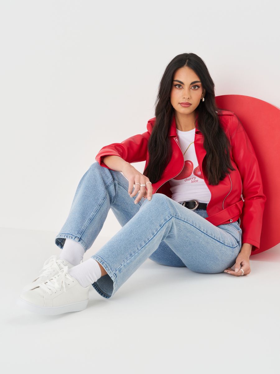 Patike - belo - SINSAY