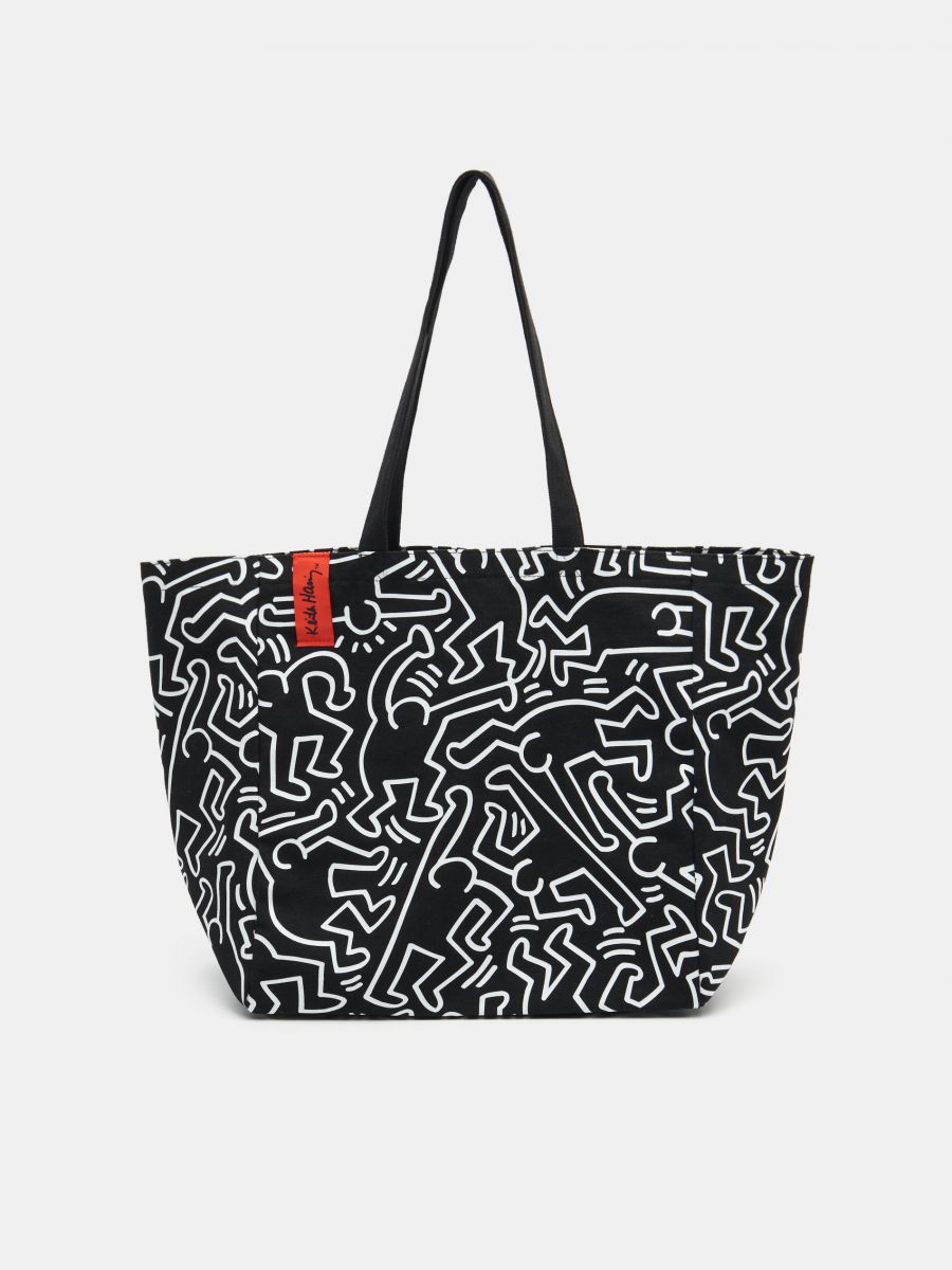 Bag Color black - SINSAY - ZC467-99X