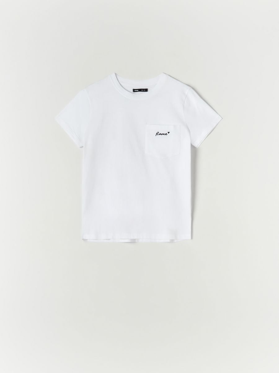 Divided long outlet t shirt