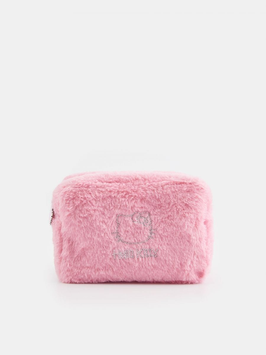 Kozmetička torbica Hello Kitty - roze - SINSAY