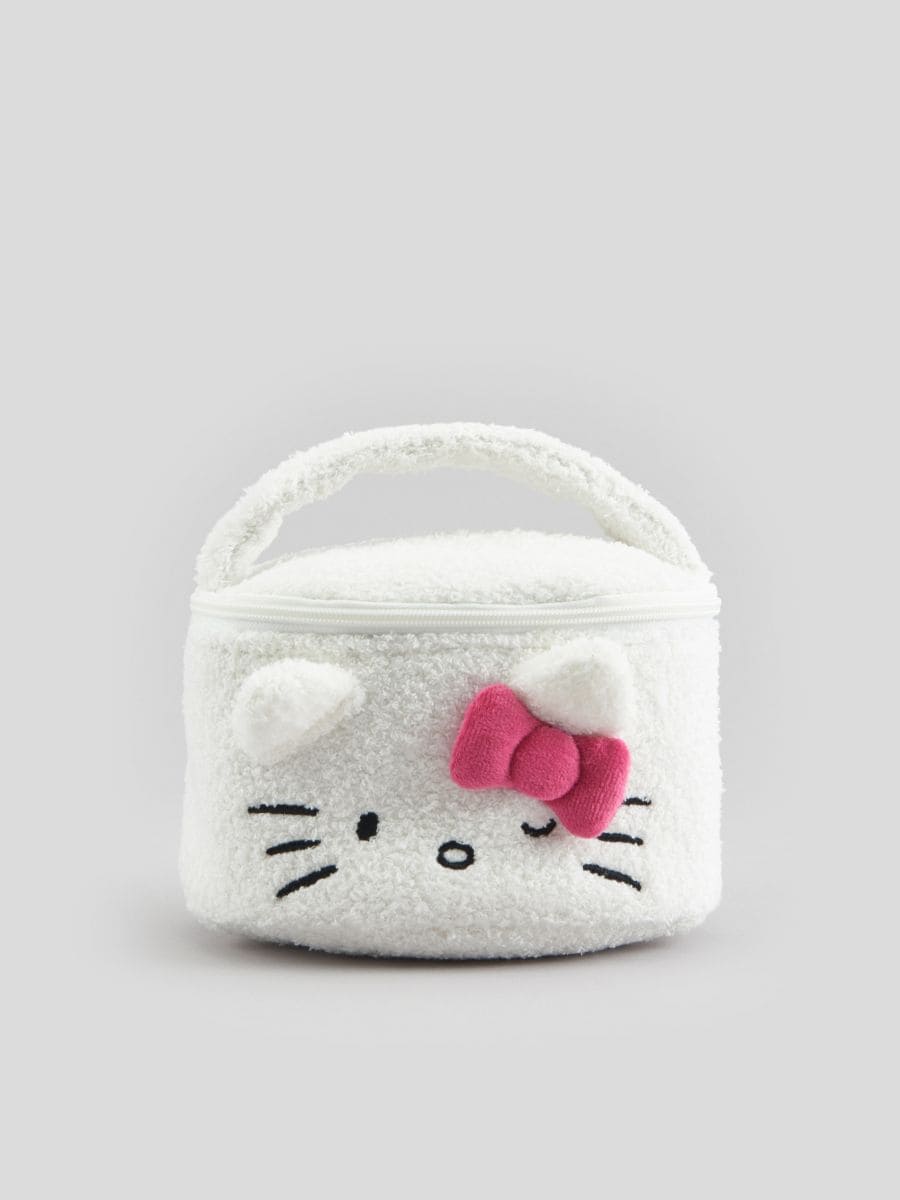 Kozmetička torbica Hello Kitty - bijelo - SINSAY