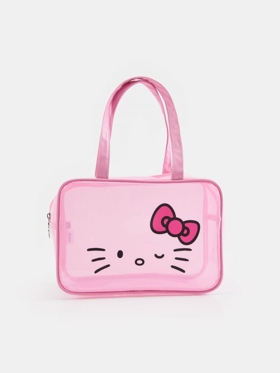 Kozmetička torbica Hello Kitty - roze - SINSAY