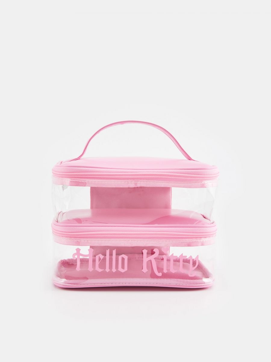 Σακούλα πλυσίματος Hello Kitty - ροζ παστελ - SINSAY