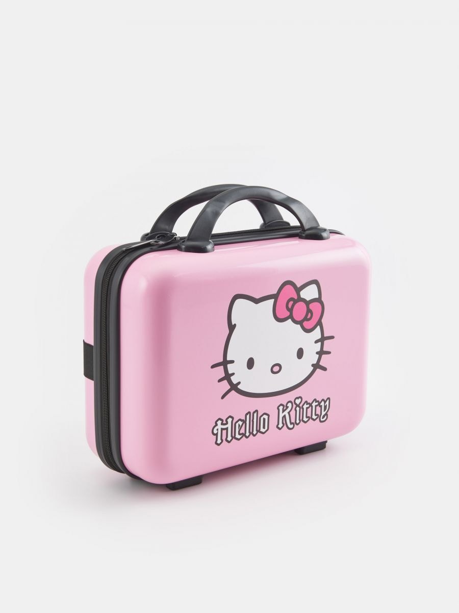 Σακούλα πλυσίματος Hello Kitty - ροζ παστελ - SINSAY