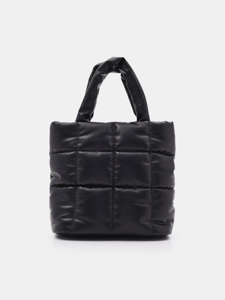 Bucket bag Color black - SINSAY - 3876K-99X