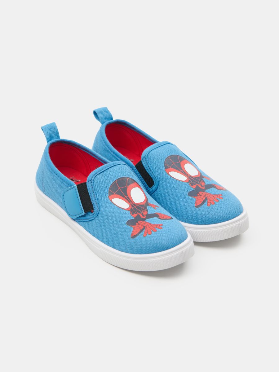 Sportschuhe Spidey & His Amazing Friends - Hellblau - SINSAY