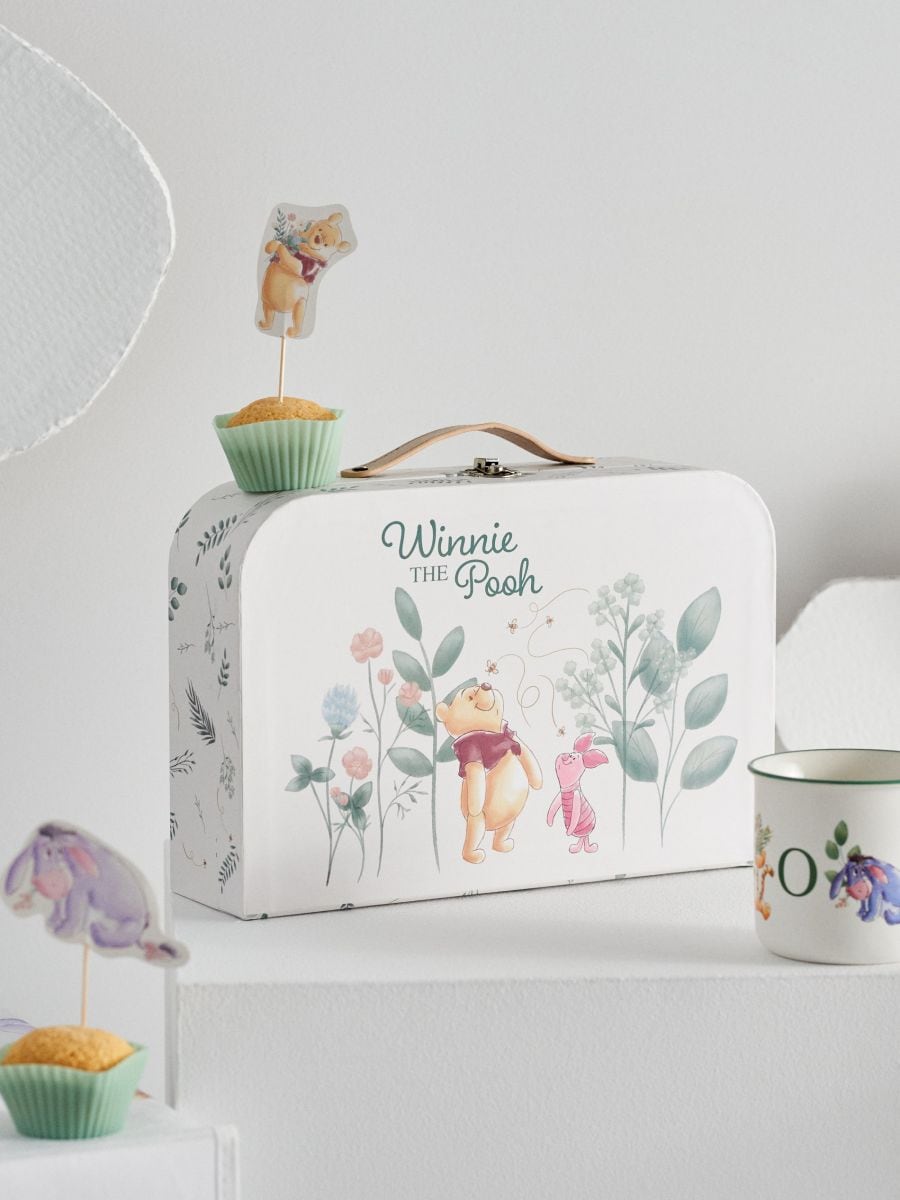 Kohvri kujuline hoiukast Winnie the Pooh - mitmevärviline - SINSAY