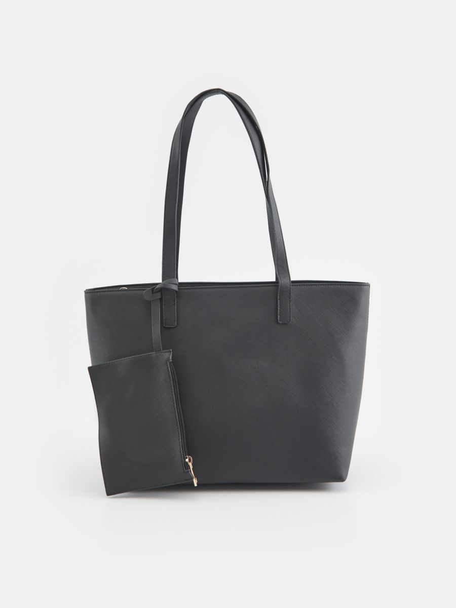 Shopper táska - fekete - SINSAY