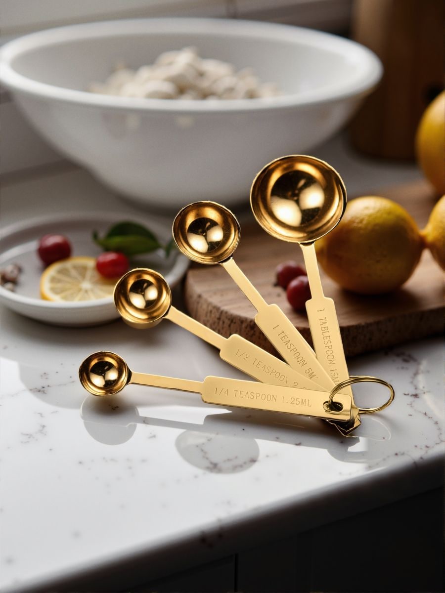 KITCHEN MEASURING TOOLS - kuldne - SINSAY