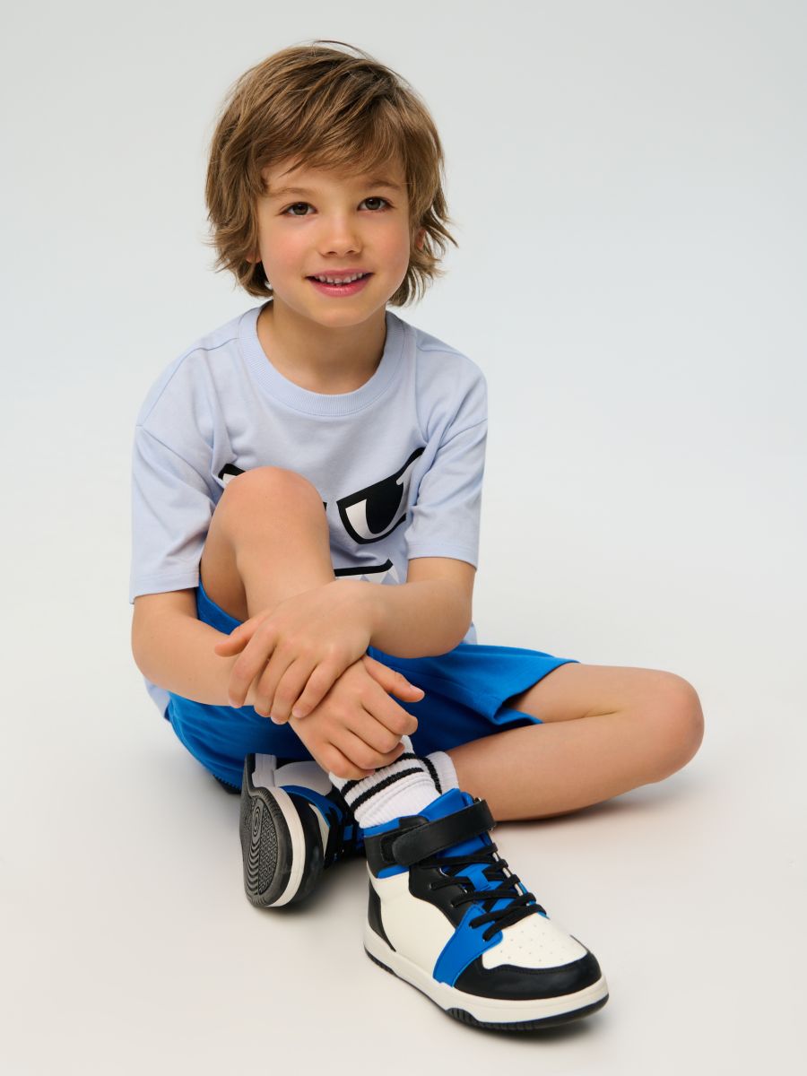 Kõrged tennised - sinine - SINSAY