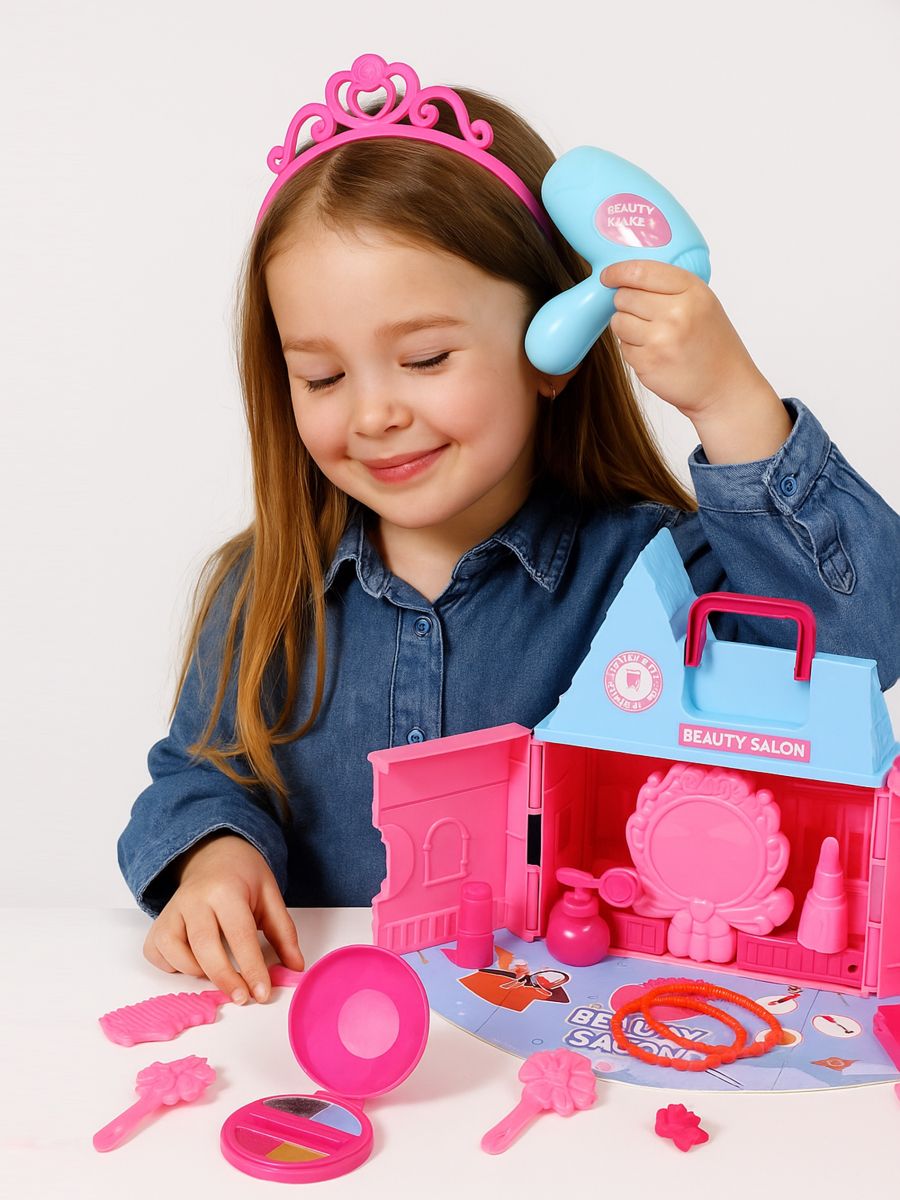 Igrača - Lepotni salon - vroče roza - SINSAY