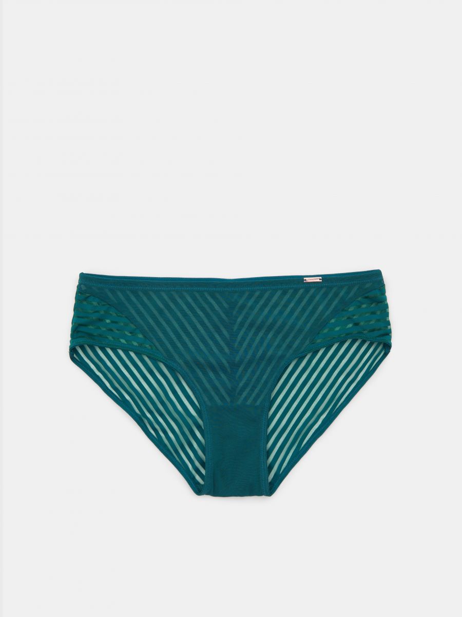 Hipster knickers Color steel green - SINSAY - 8344M-96X