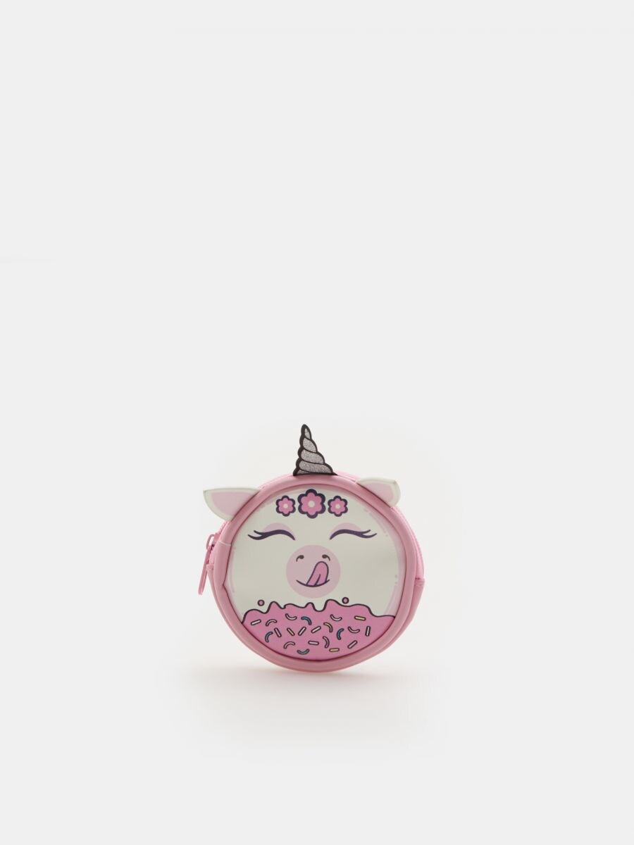 Hello Kitty change purse Color pastel pink - SINSAY - ZC574-03X