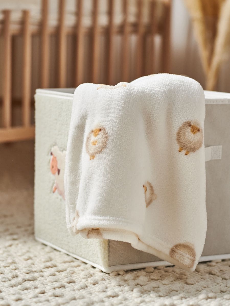 Παιδική κουβέρτα - κρεμ - SINSAY