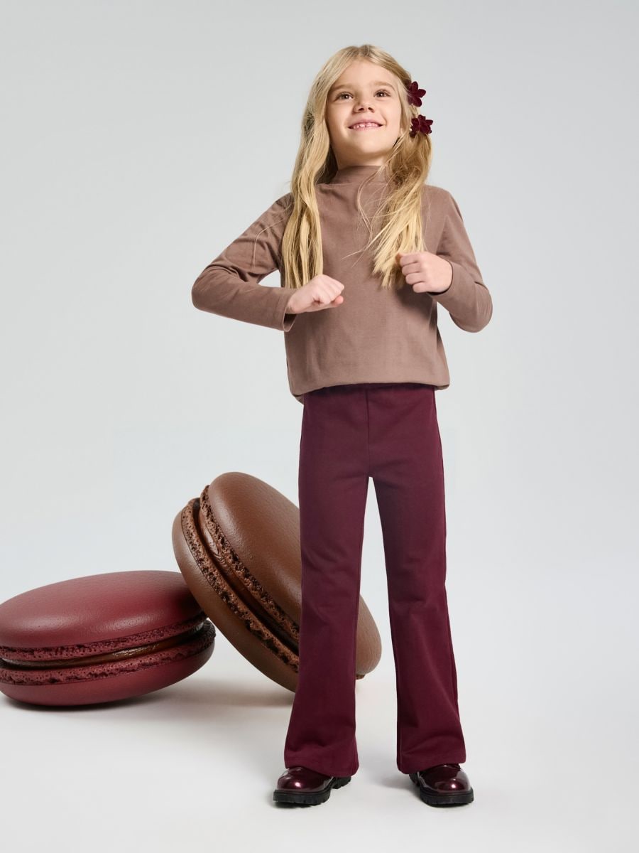 Bombažna majica 2 pack - večbarvna - SINSAY