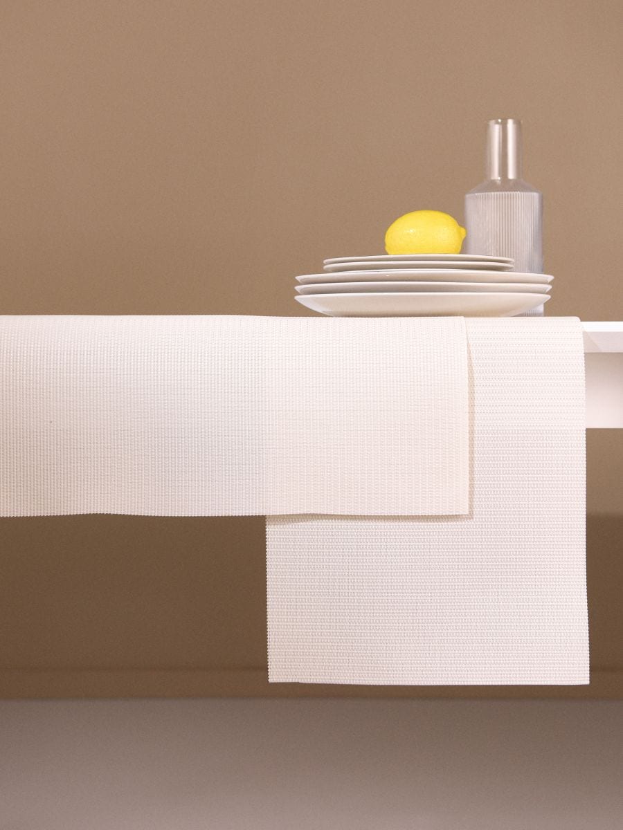 Σετ με 2 σουπλά - κρεμ - SINSAY