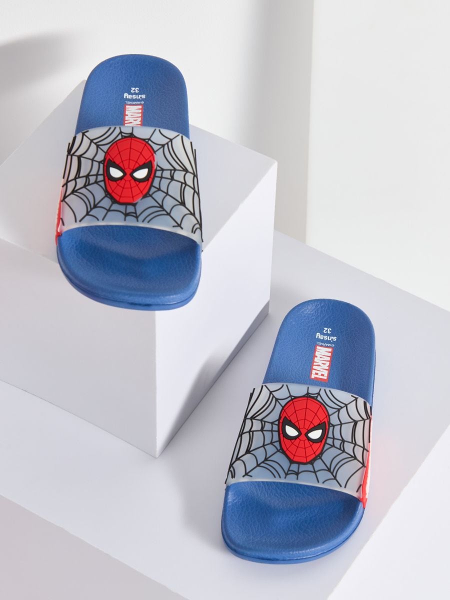 Natikači Spider-Man - večbarvna - SINSAY