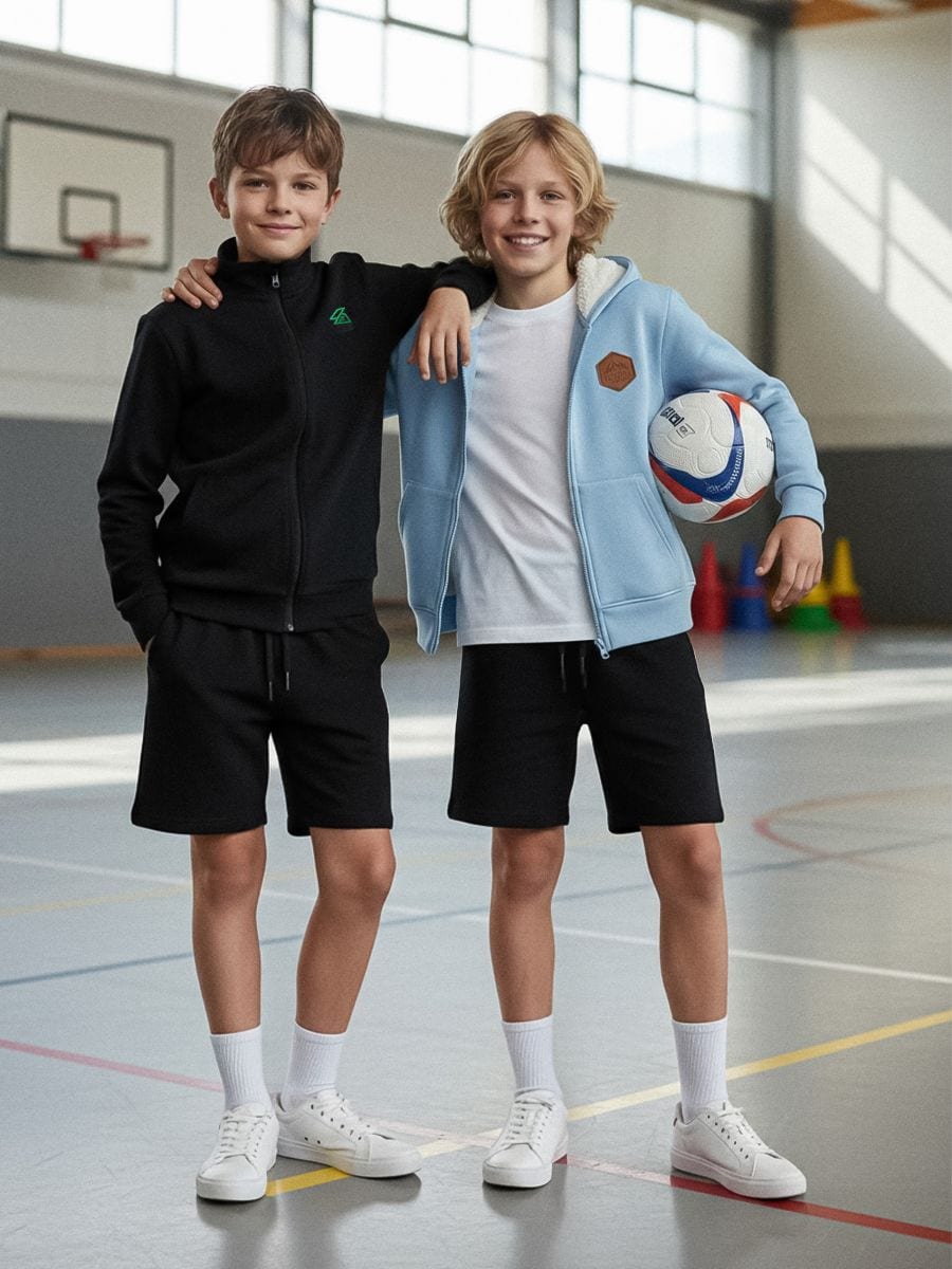 Σετ με 2 σορτς - μαυρο - SINSAY