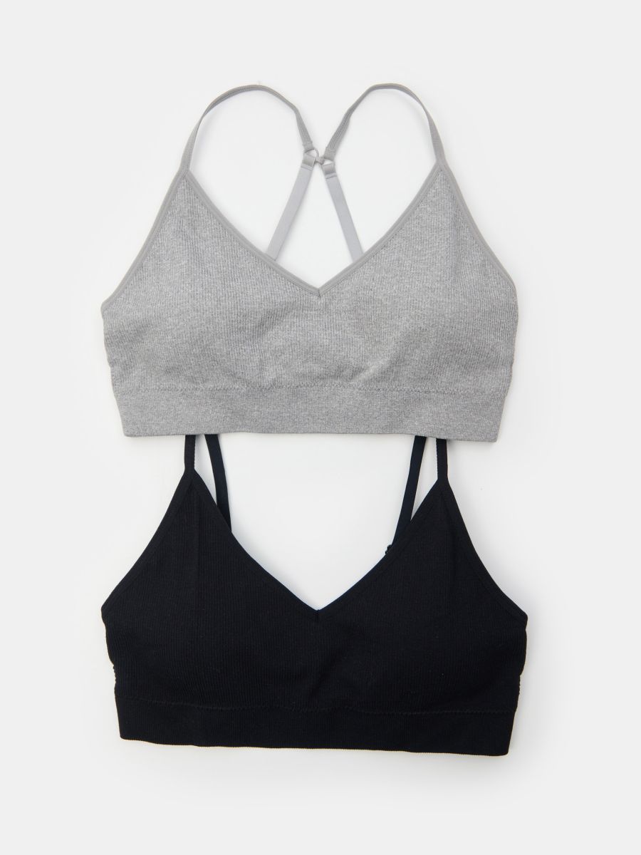 Set de 2 sutiene - negru - SINSAY