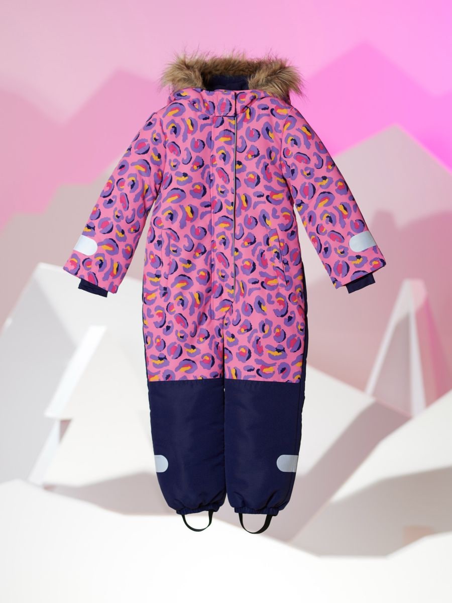 Утеплений зимовий комбінезон - різнобарвний - SINSAY