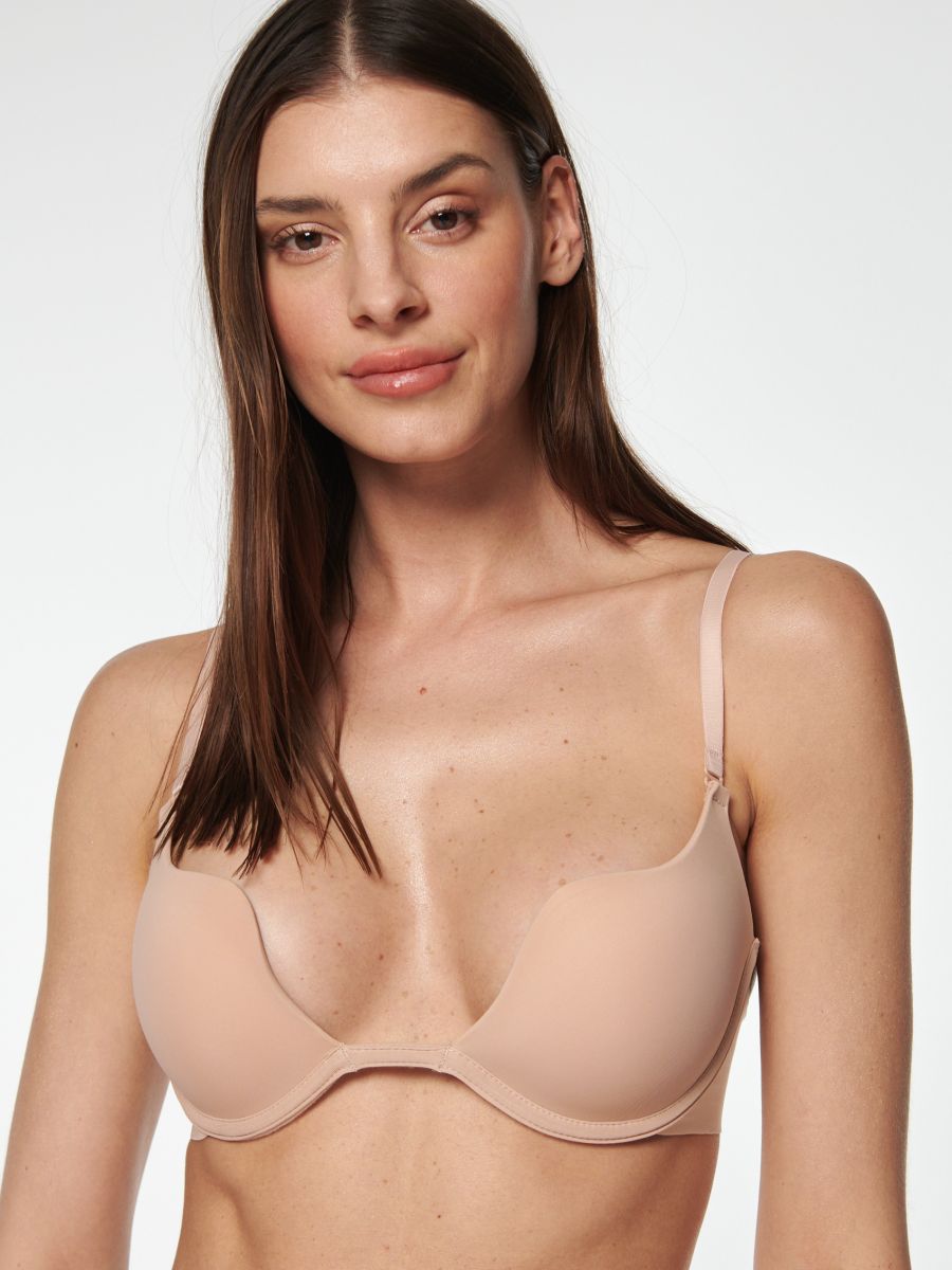 Push up bras 2 pack Color nude - SINSAY - 8424R-02X