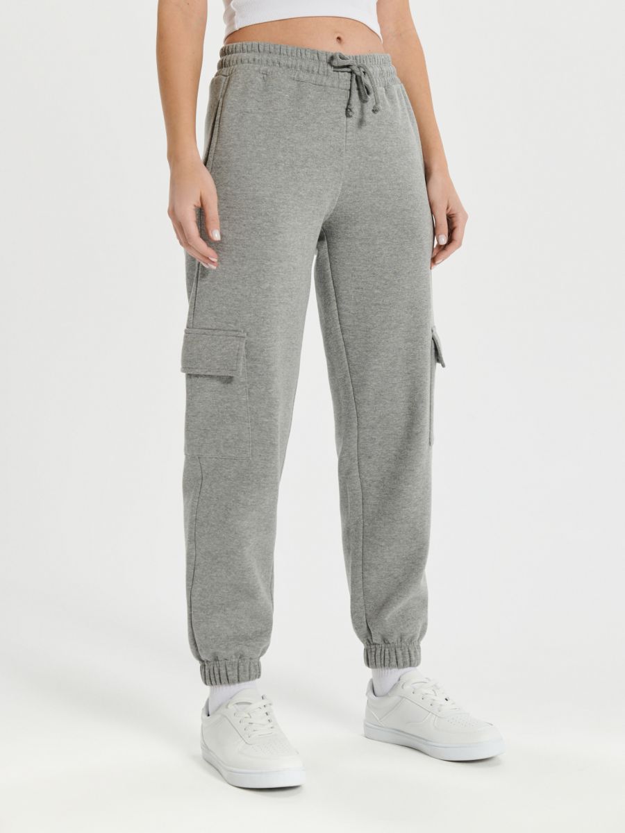 Pantaloni da tuta - grigio chiaro - SINSAY