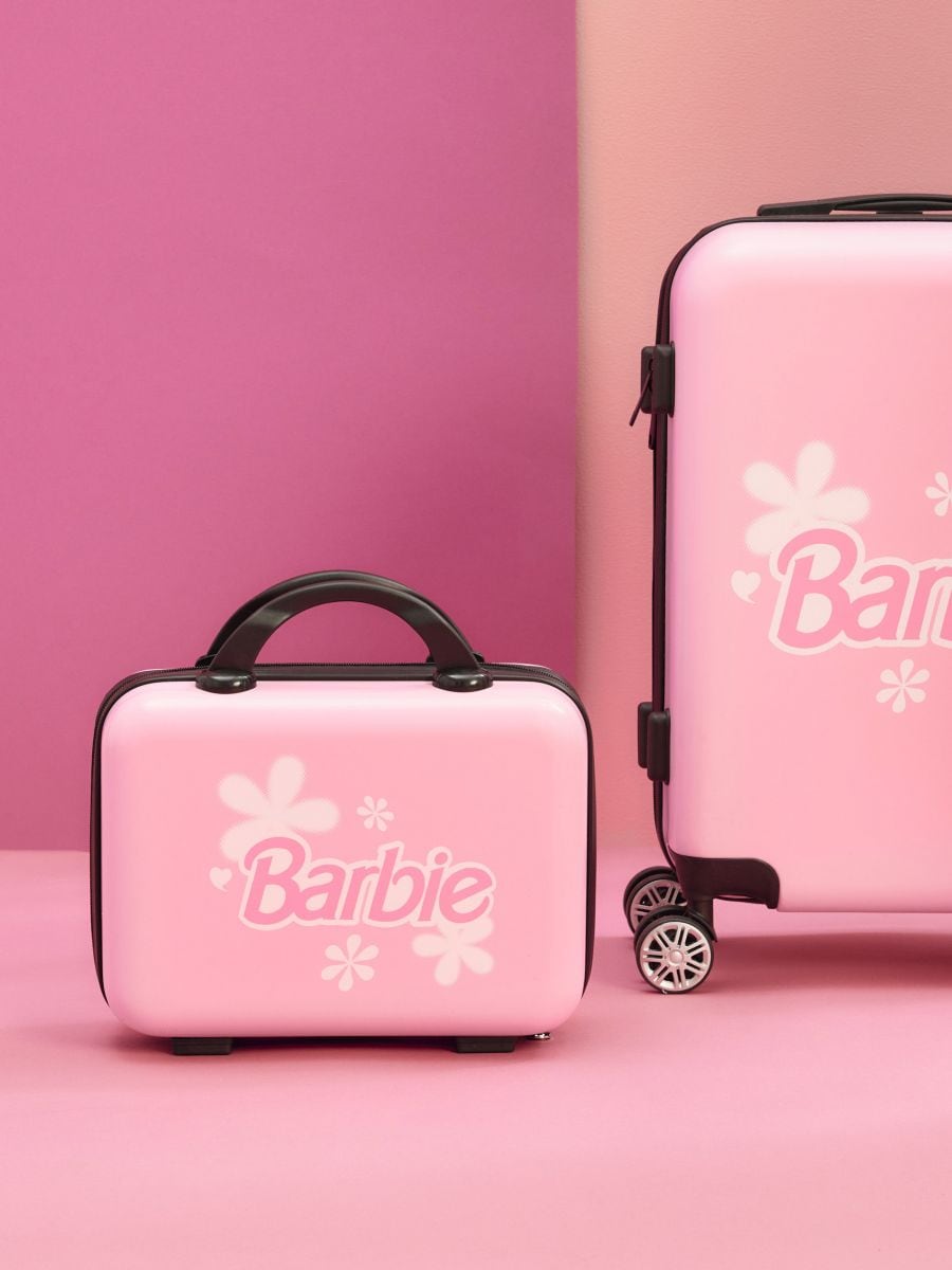 Kosmetyczka Barbie - różowy - SINSAY
