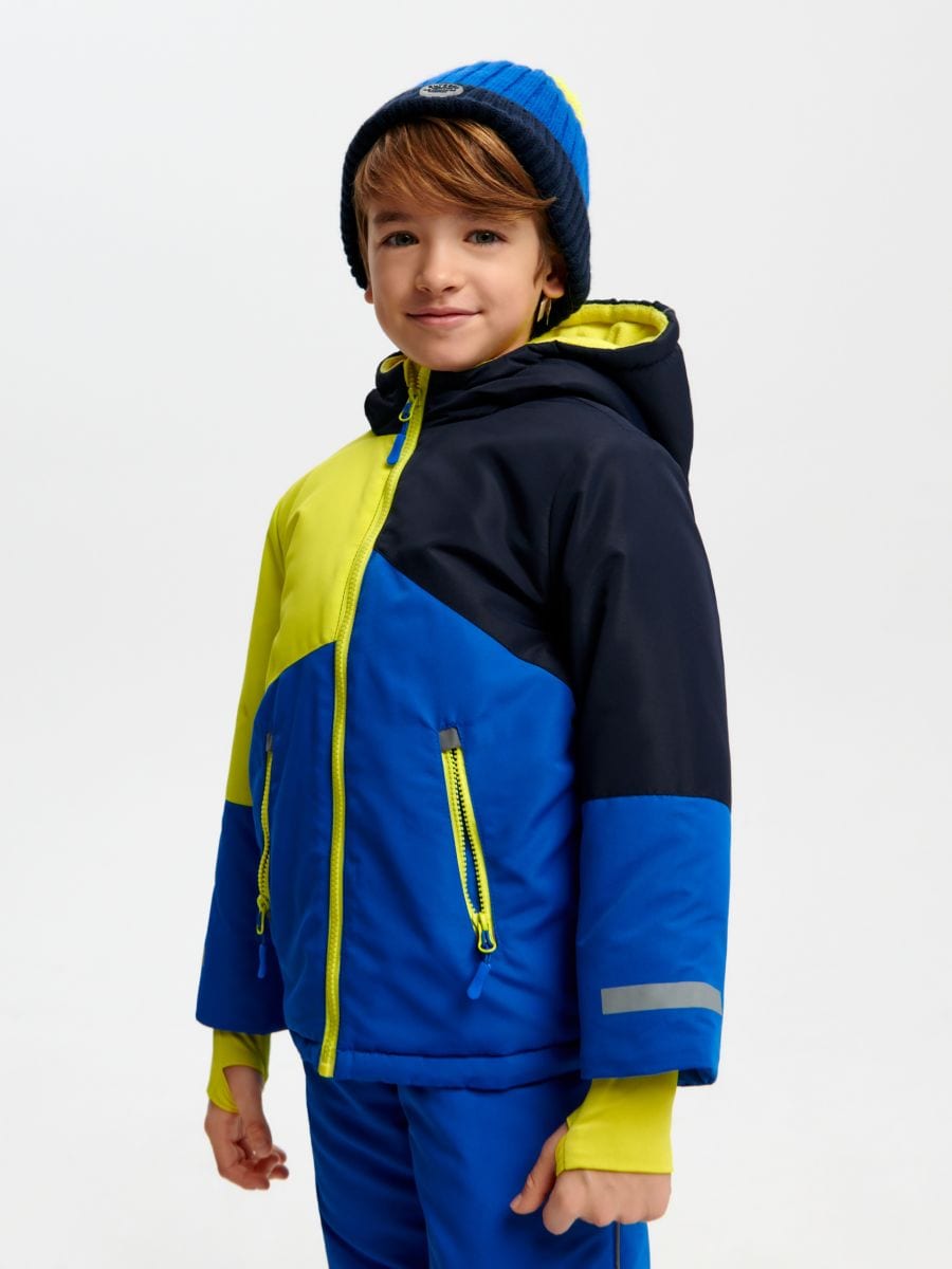 Skijaška jakna - šaren - SINSAY