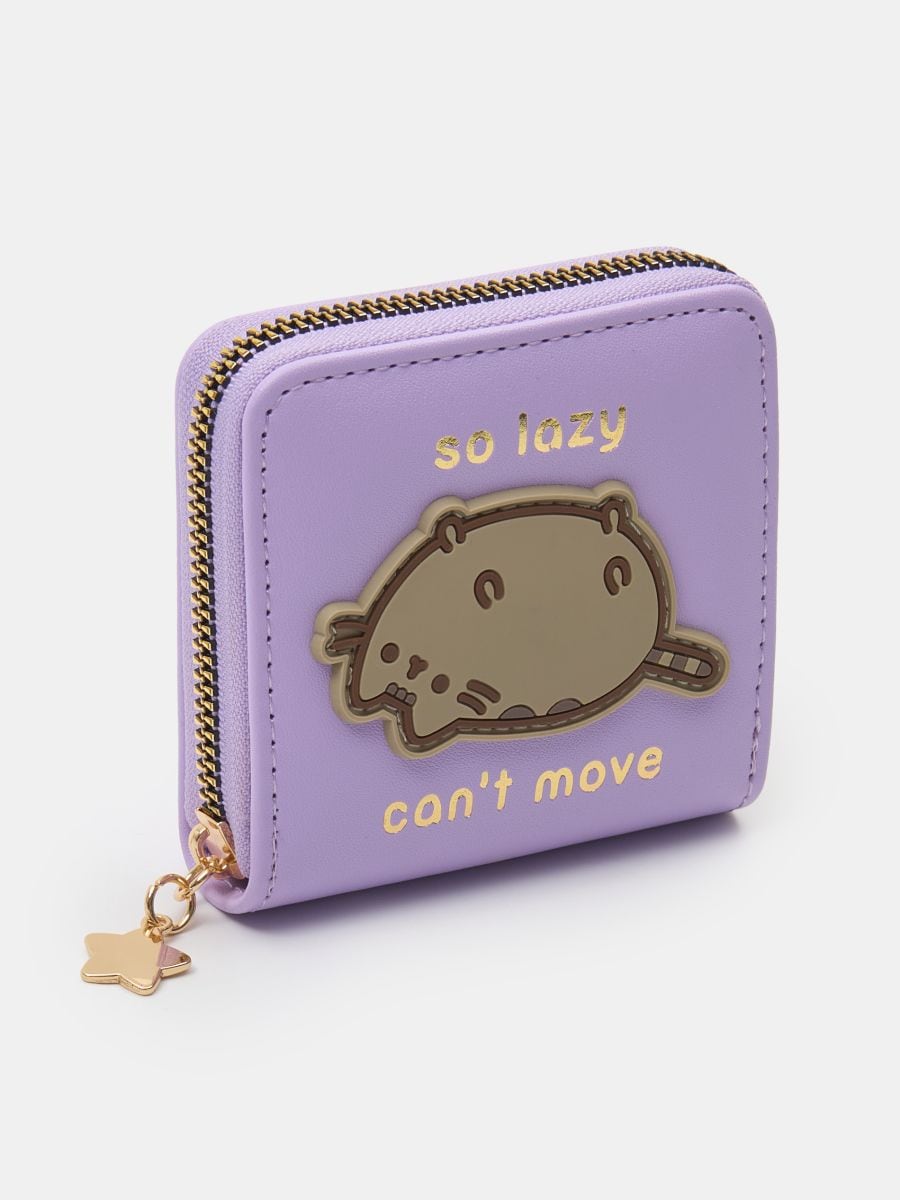 Peněženka Pusheen the Cat - levandulová - SINSAY
