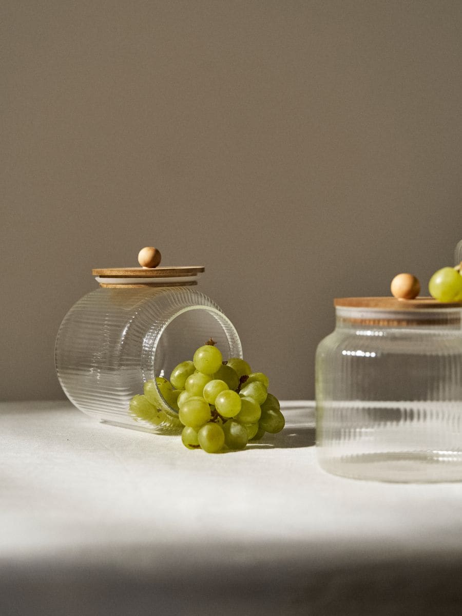 Sooniline toidupurk kaanega - valge - SINSAY