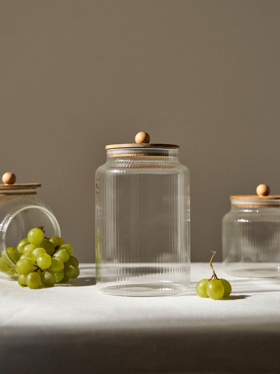 Sooniline toidupurk kaanega - valge - SINSAY