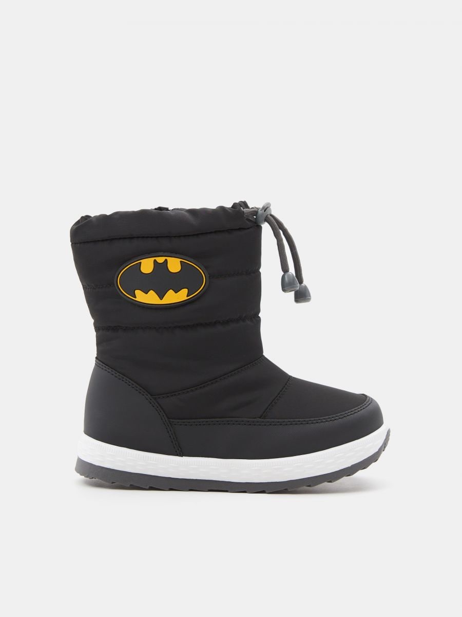 Batman snow boots - black - SINSAY