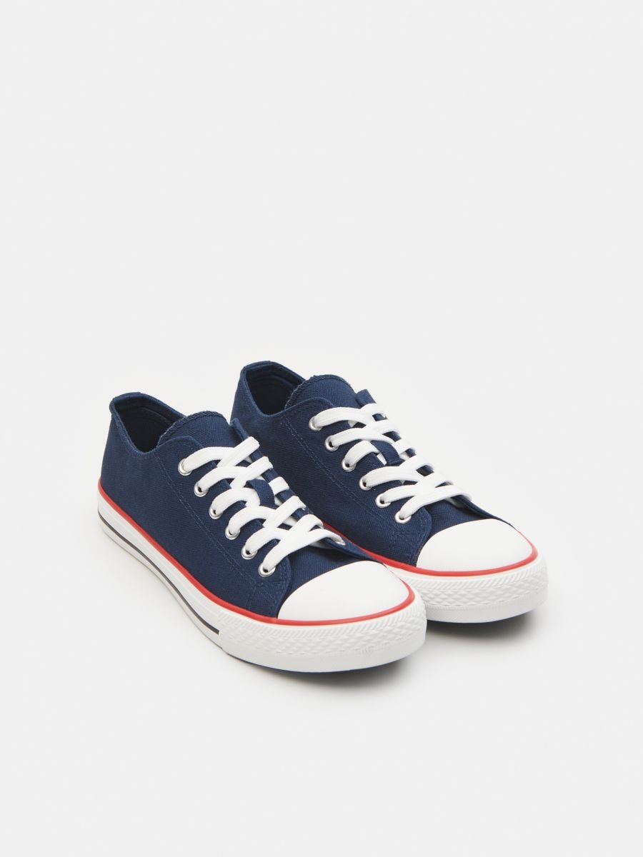Trainers - navy - SINSAY