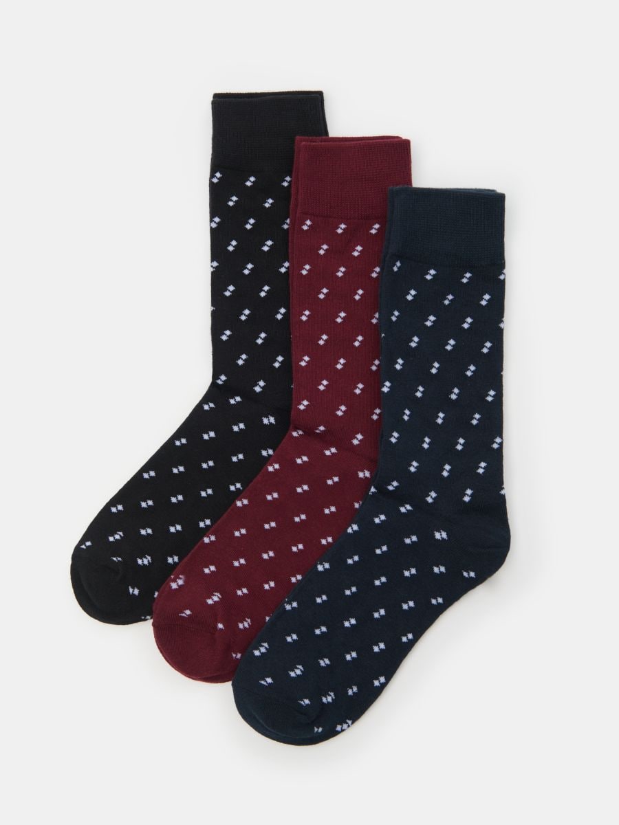 Sokid, 3 paari - must - SINSAY