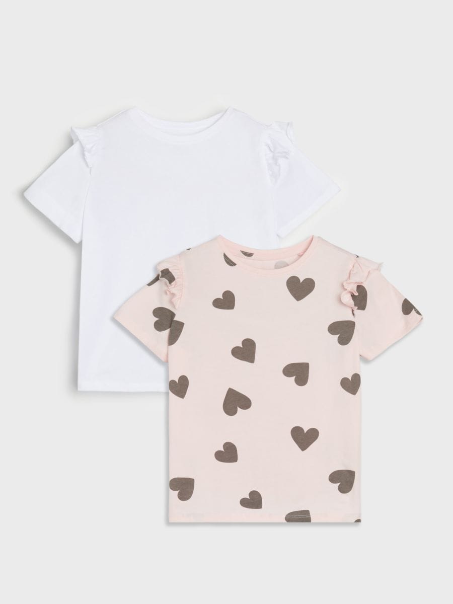 Confezione da 2 t-shirt - multicolor - SINSAY