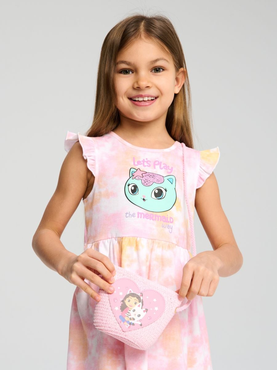 Tasche Gabby's Dollhouse - Pastellrosa - SINSAY