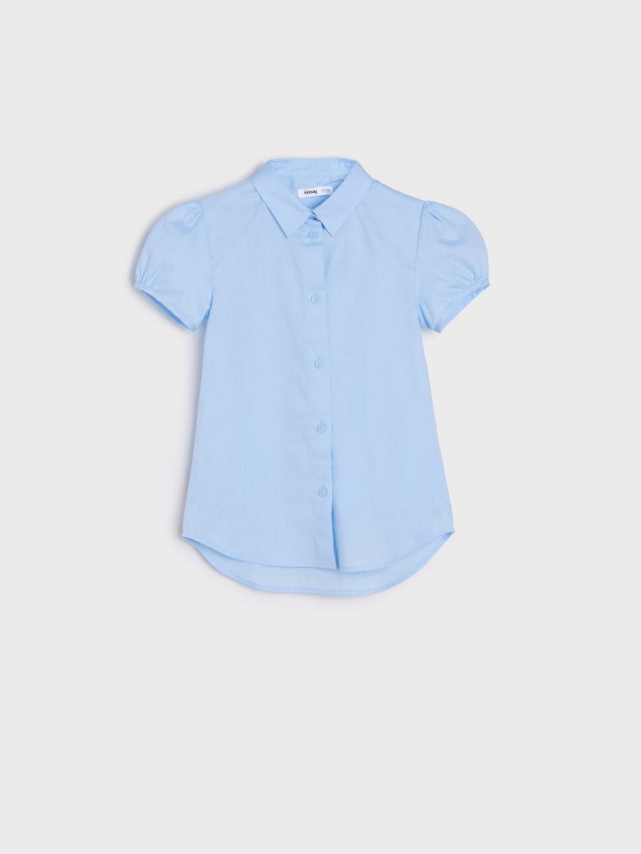 Beverly Hills T-shirt Color blue - SINSAY - VE778-05X