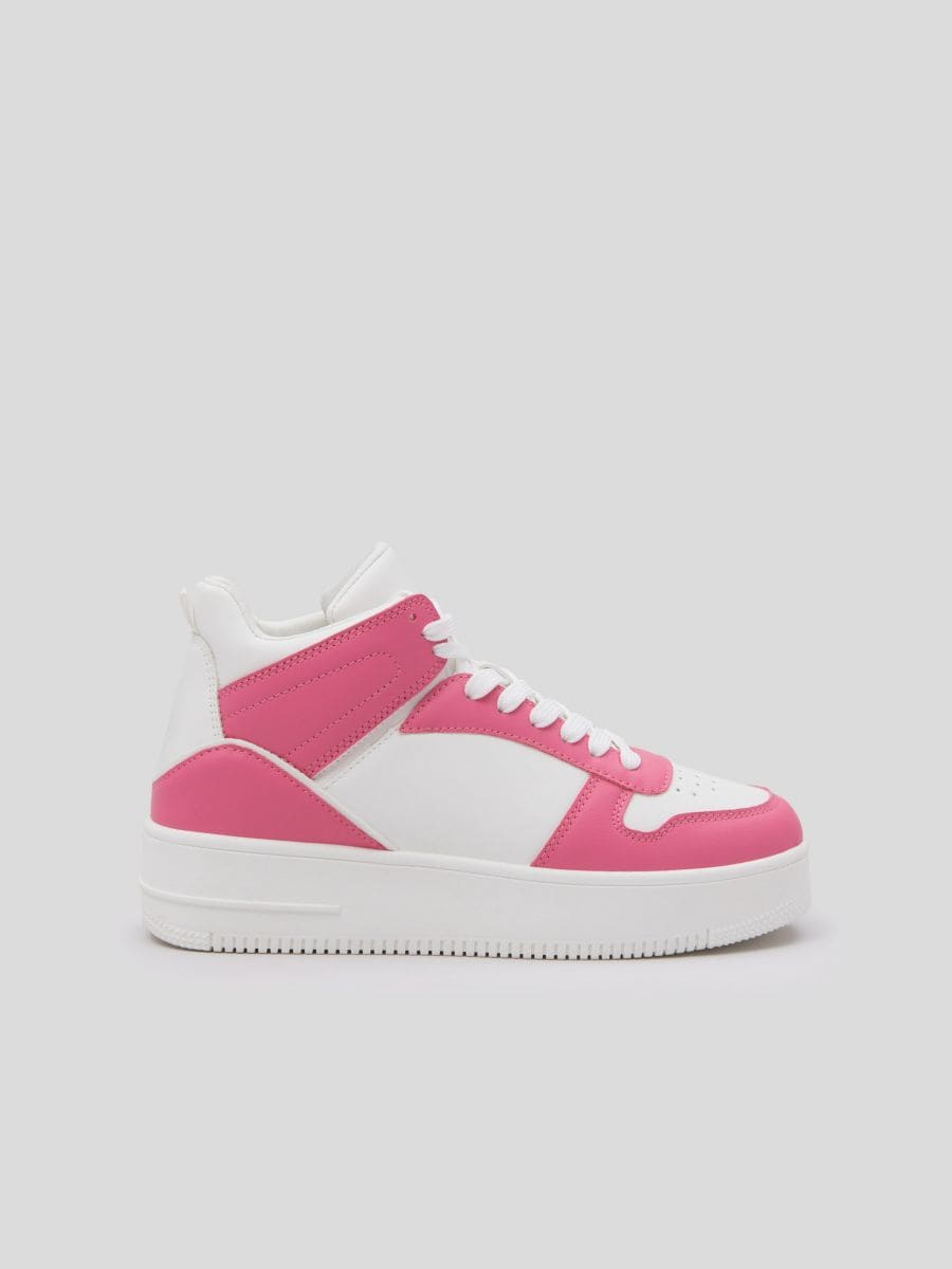 Sneakers - hot pink - SINSAY