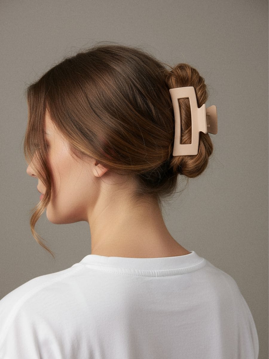 Haarspange - Nude - SINSAY