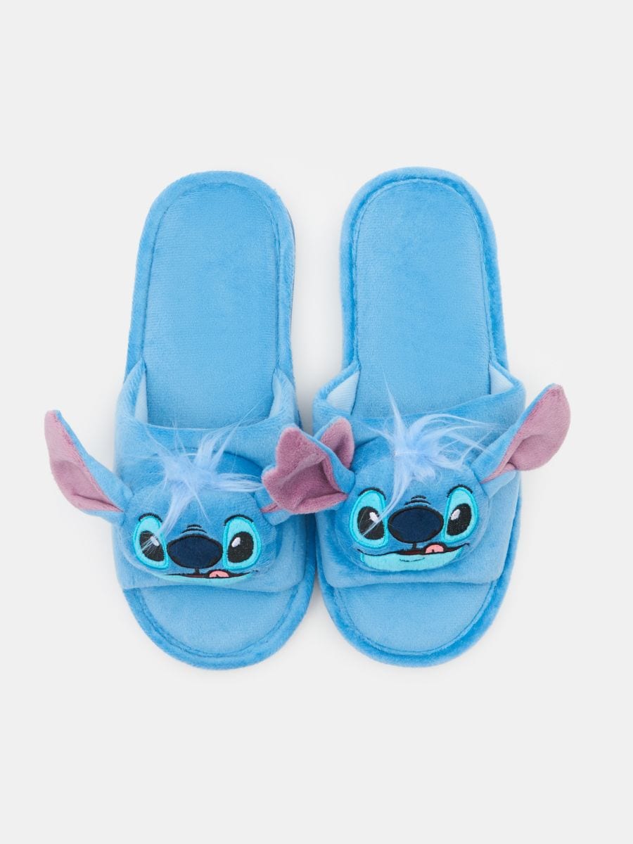 Pantofole Stich - blu pallido - SINSAY